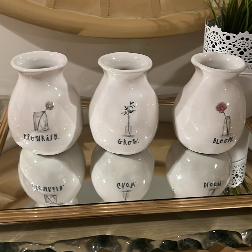 Rae Dunn Vases 🪴 ☀️